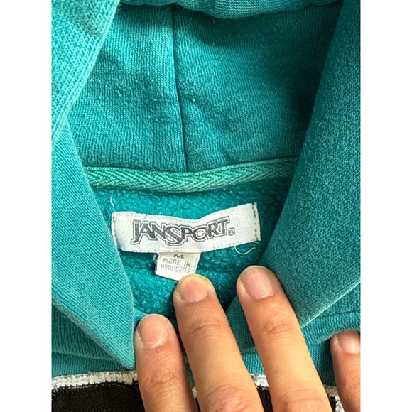 UCSB Santa Barbara Jansport Hoodie Sweatshirt Size M College University Medium - Picture 5 of 8